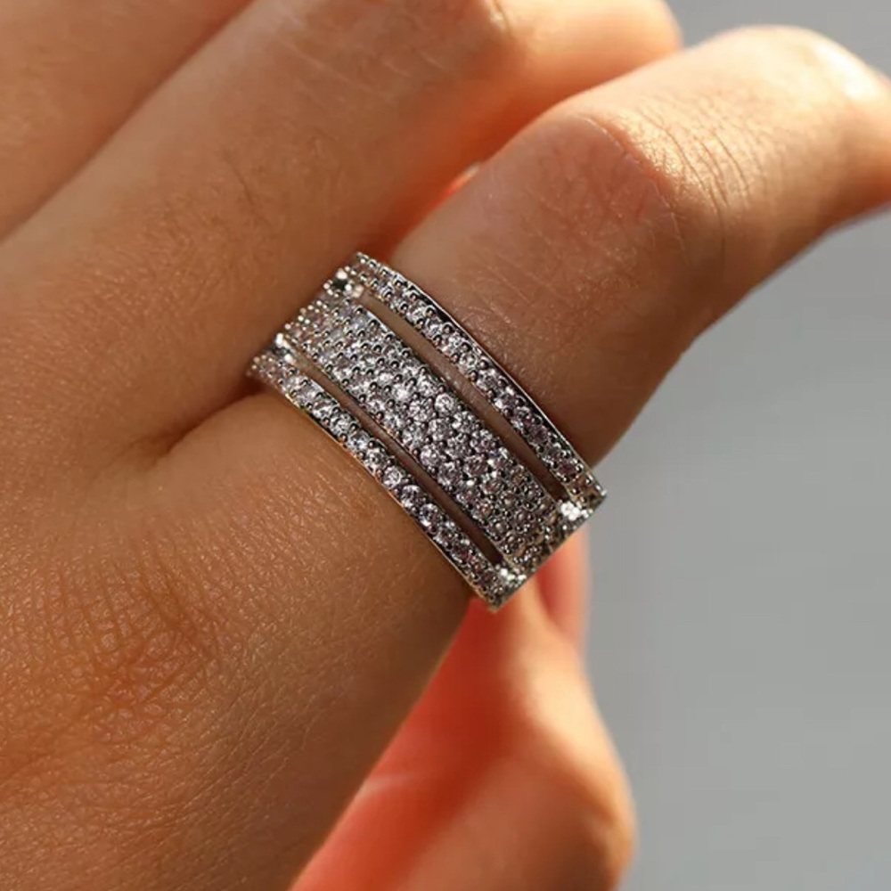 New beautiful sterling silver ring - Picture 5 of 8